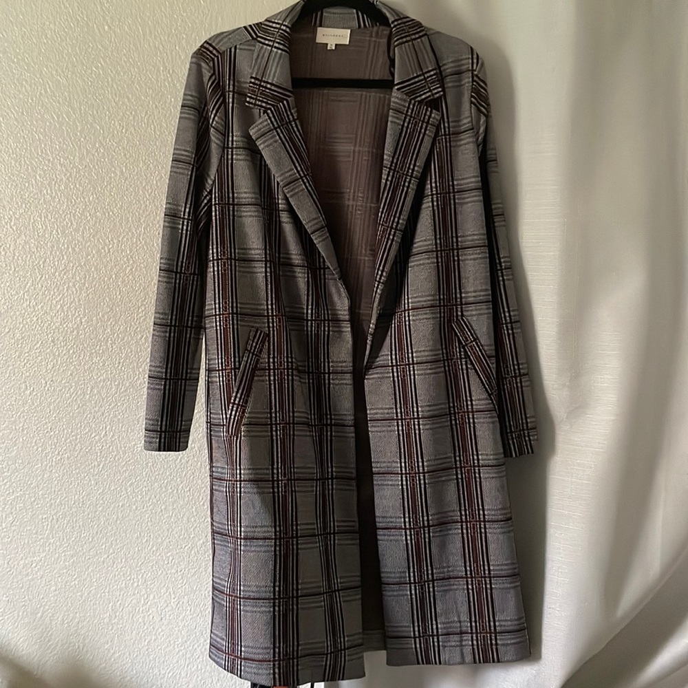 Melloday Long Blazer/Coat